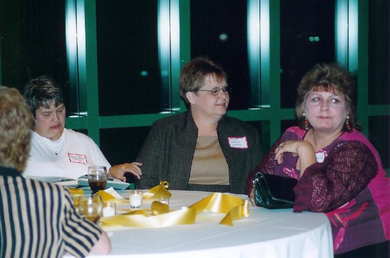 Debra Pifer Brown, Elaine Medlin Lemon, and ???